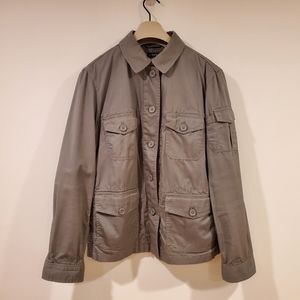 J. Crew Factory Utility Jacket Women's Size S